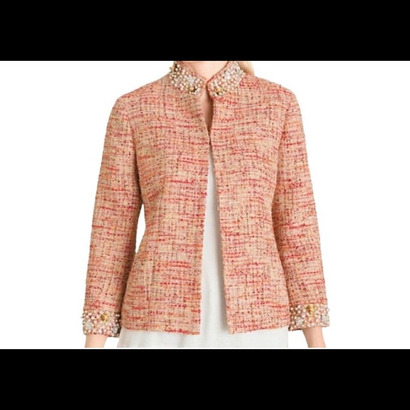 Chico's Jackets & Blazers - Chicos Pearl Jacqueline Jacket Top M